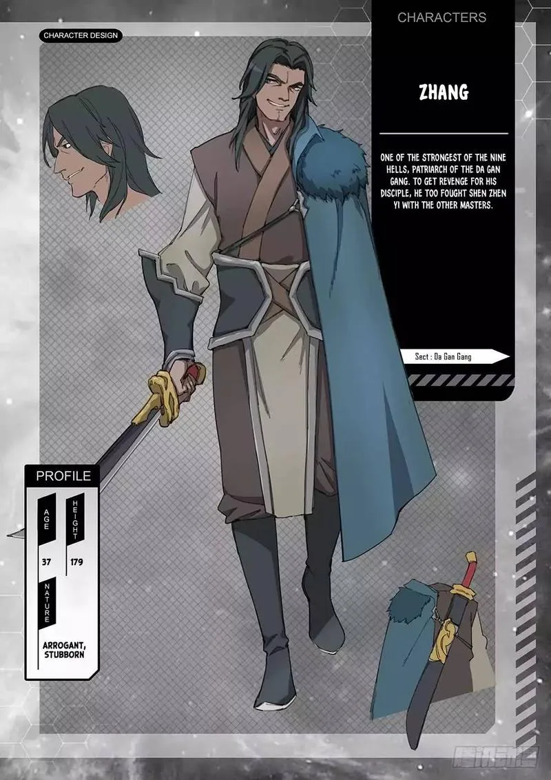 Everlasting God of Sword Chapter 43 page 36