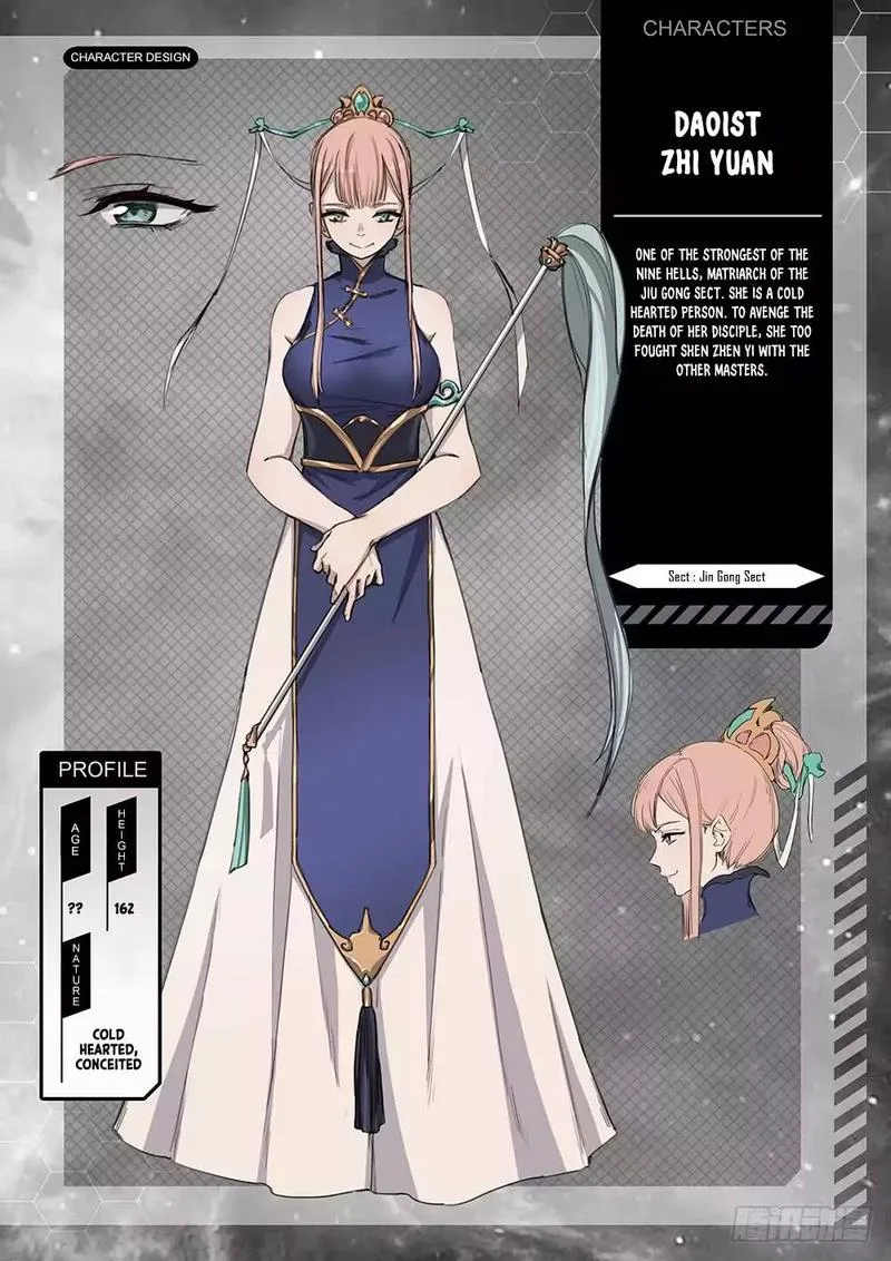 Everlasting God of Sword Chapter 43 page 35