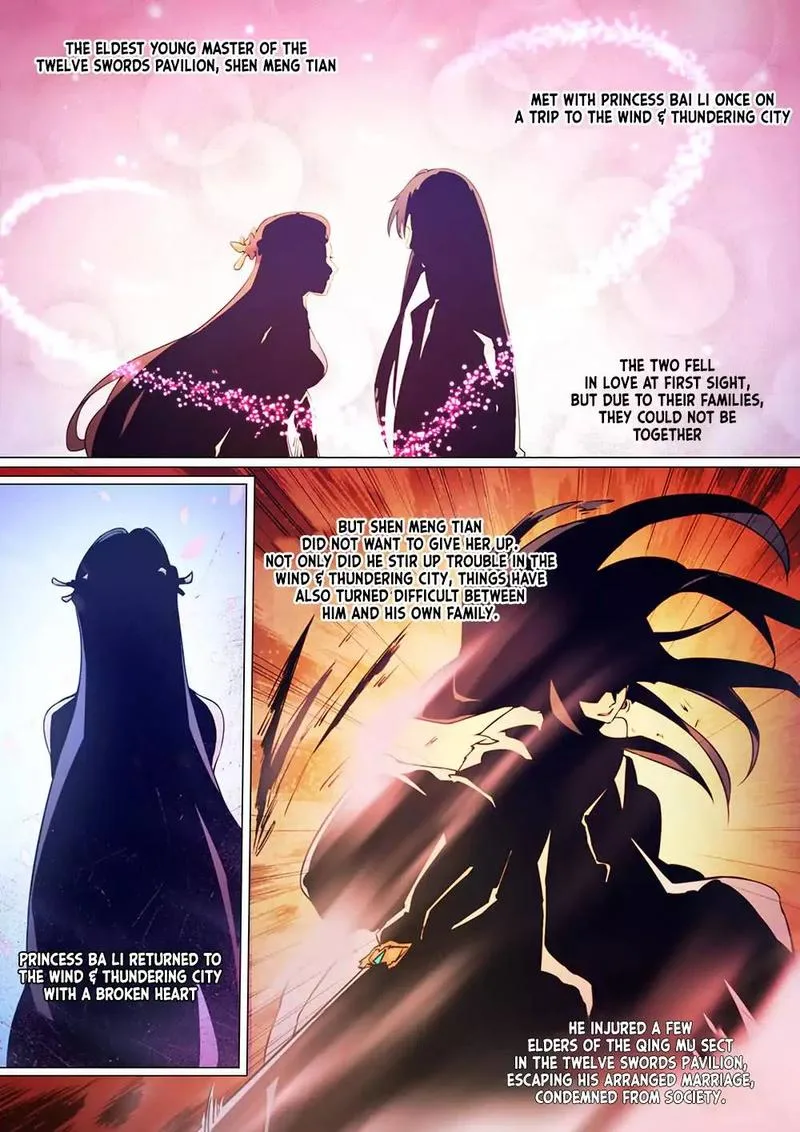 Everlasting God of Sword Chapter 44 page 6