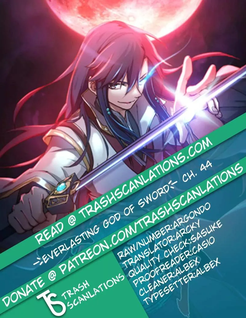 Everlasting God of Sword Chapter 44 page 1