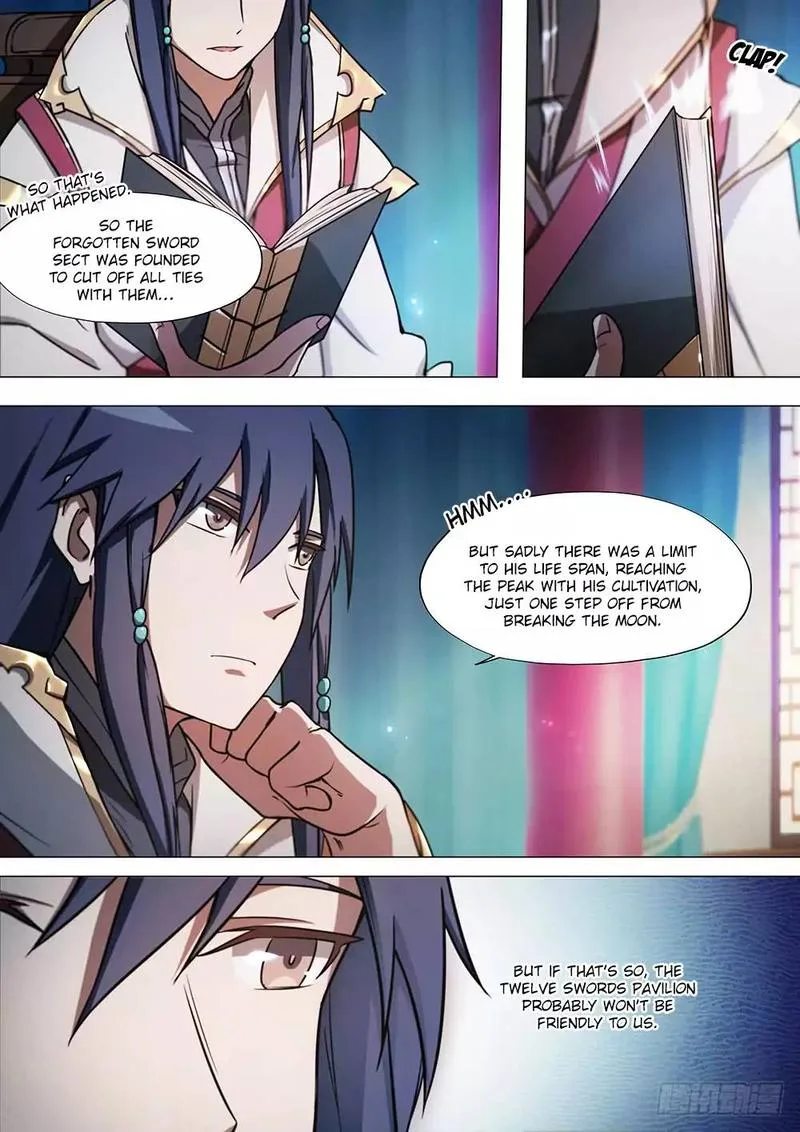 Everlasting God of Sword Chapter 44 page 8