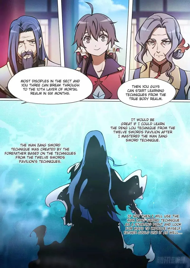 Everlasting God of Sword Chapter 44 page 12