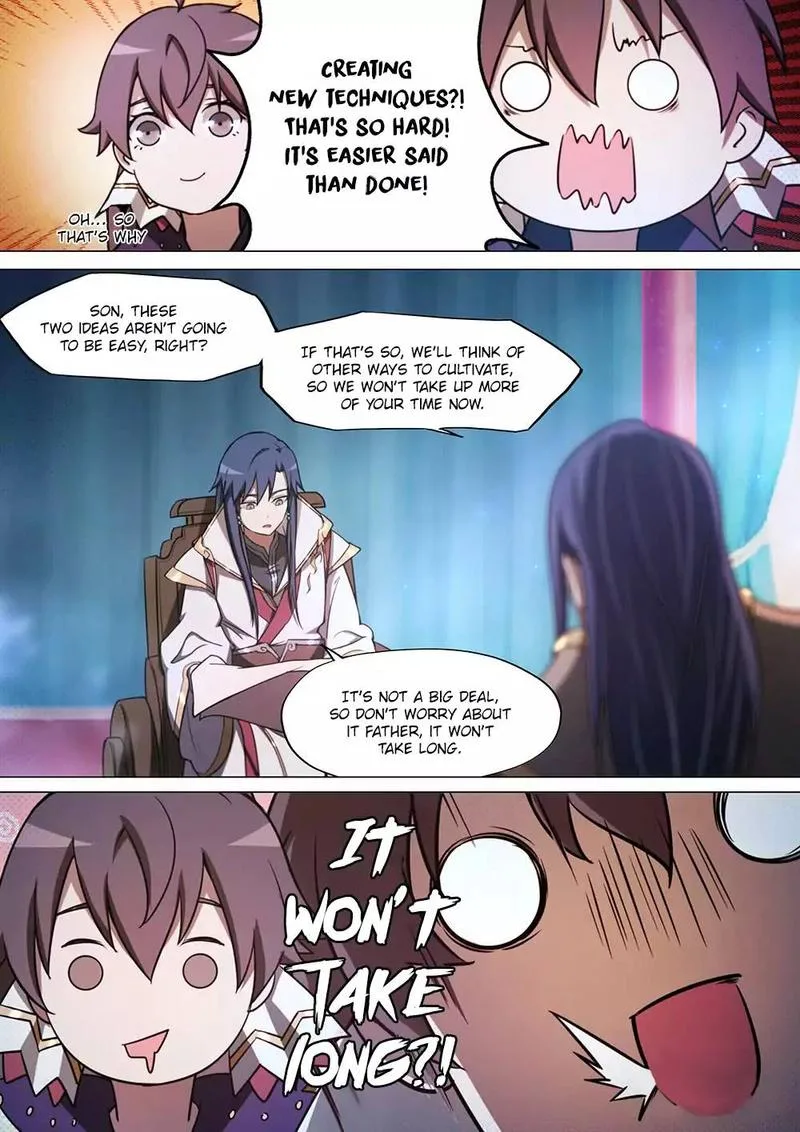 Everlasting God of Sword Chapter 44 page 13