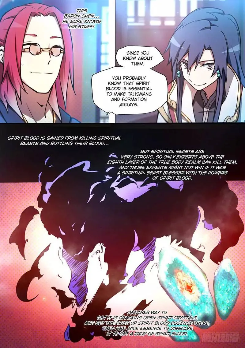 Everlasting God of Sword Chapter 45 page 15