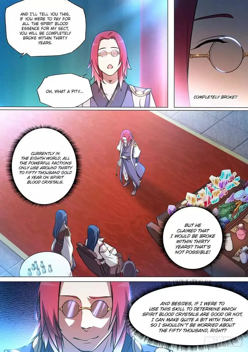 Everlasting God of Sword Chapter 46 page 8