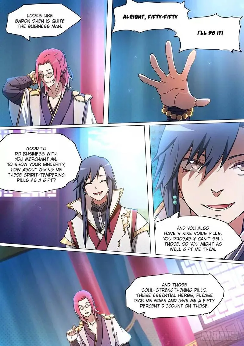 Everlasting God of Sword Chapter 46 page 10