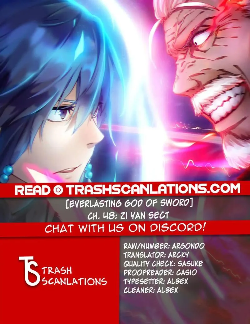 Everlasting God of Sword Chapter 48 page 1