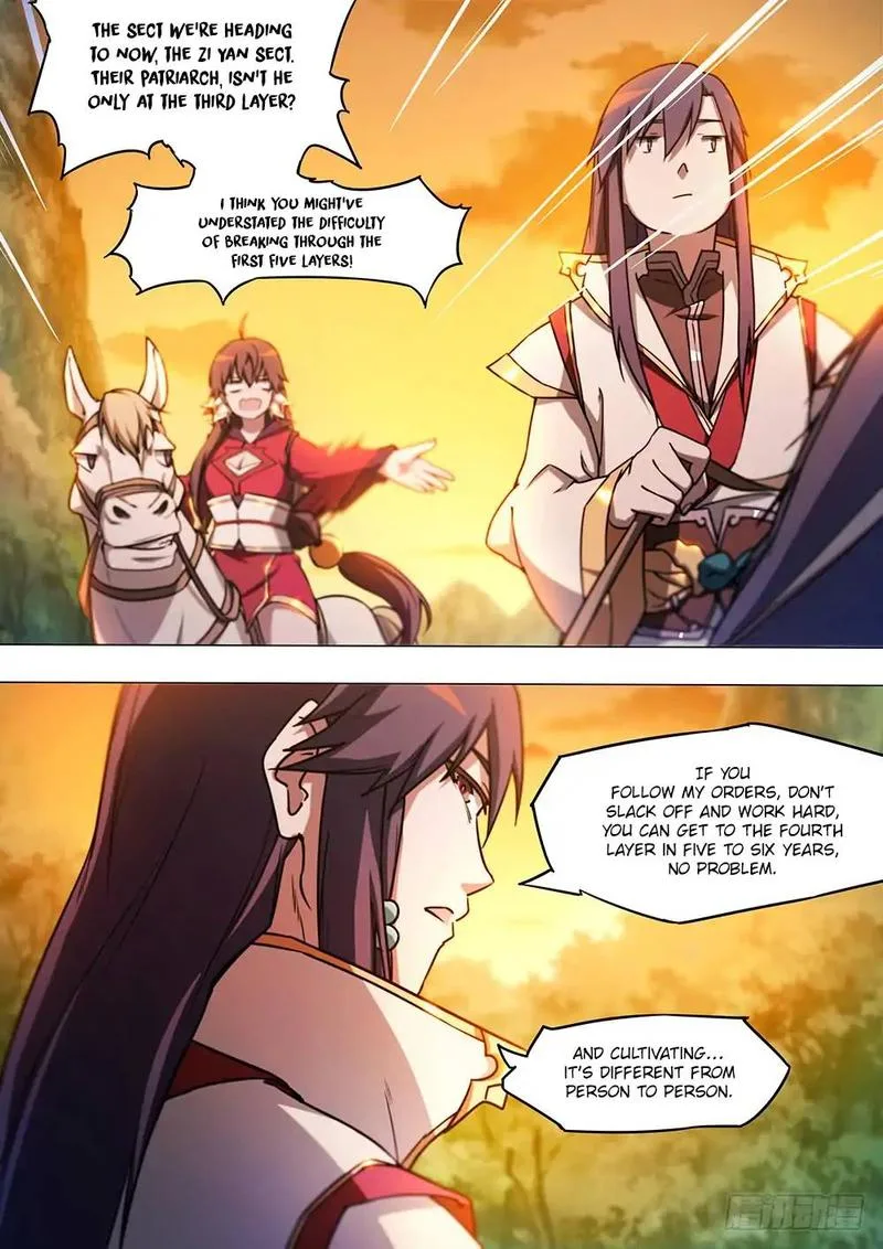 Everlasting God of Sword Chapter 48 page 7
