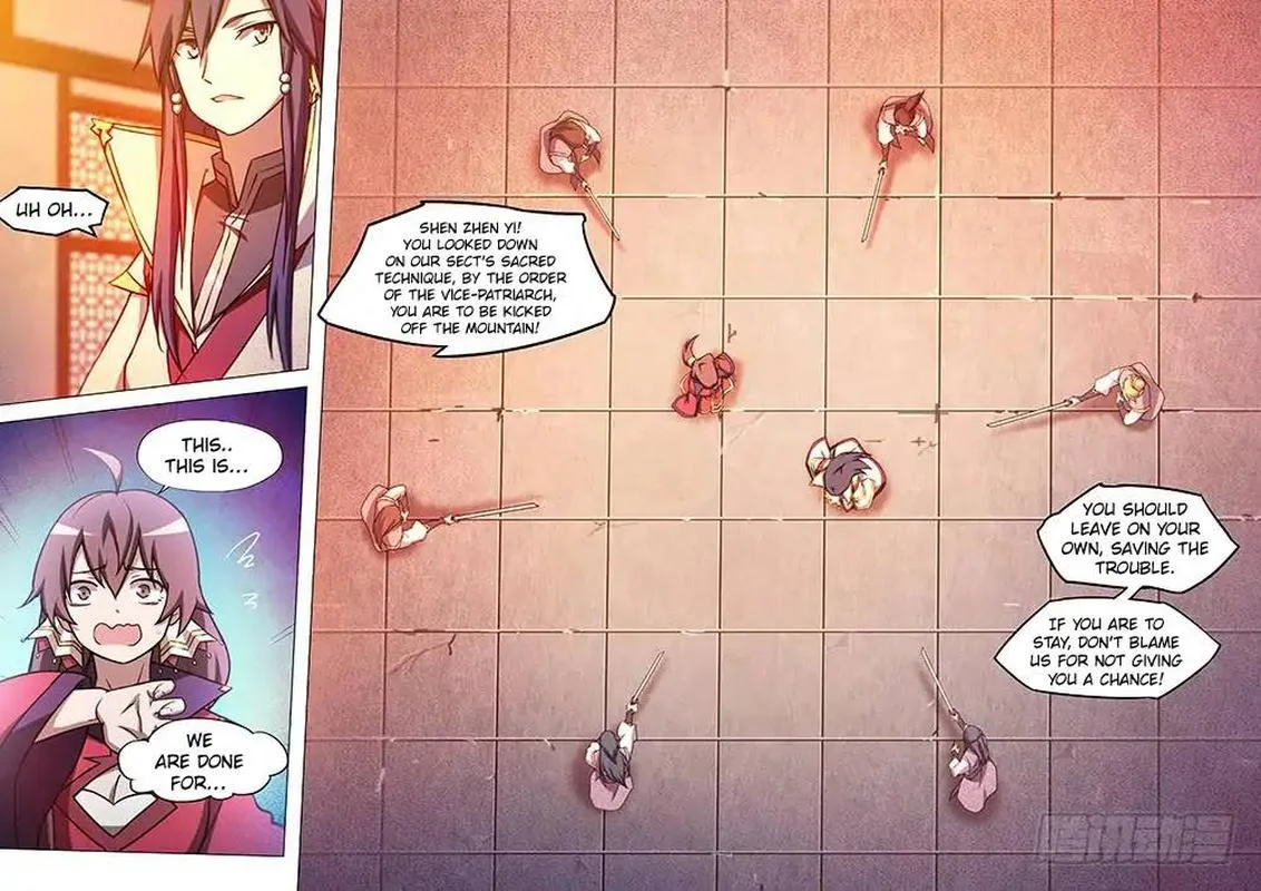 Everlasting God of Sword Chapter 49 page 18