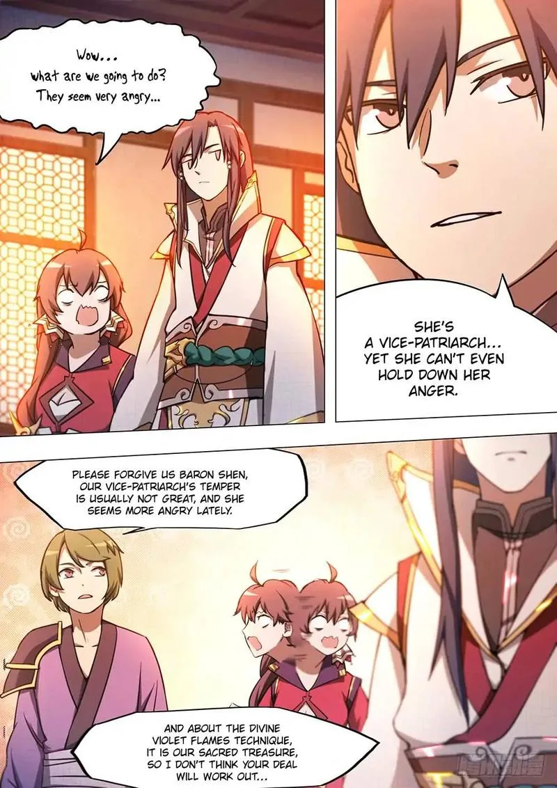Everlasting God of Sword Chapter 49 page 14
