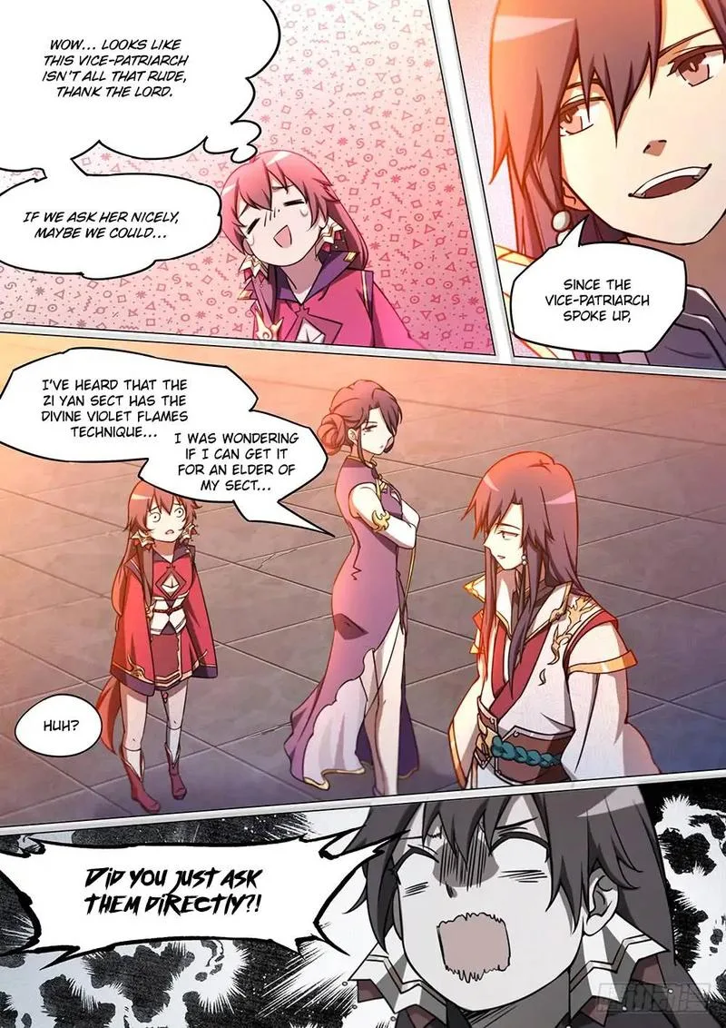 Everlasting God of Sword Chapter 49 page 9