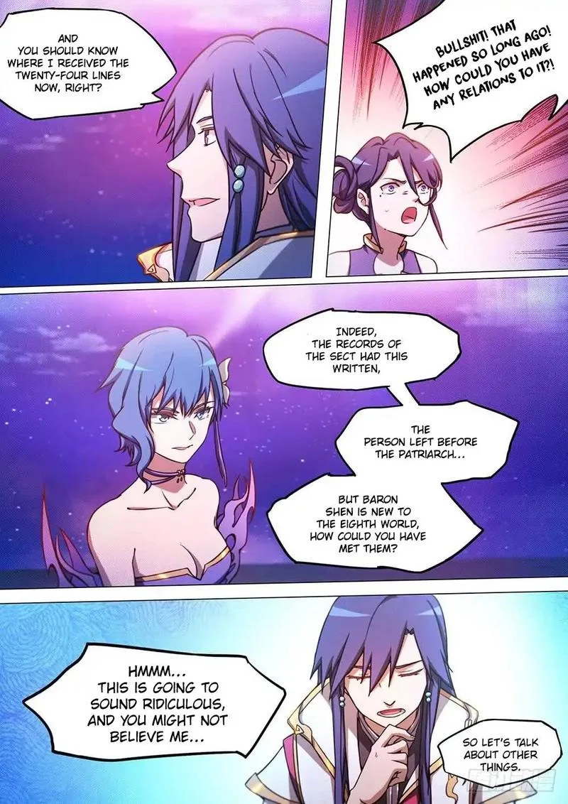 Everlasting God of Sword Chapter 52 page 12