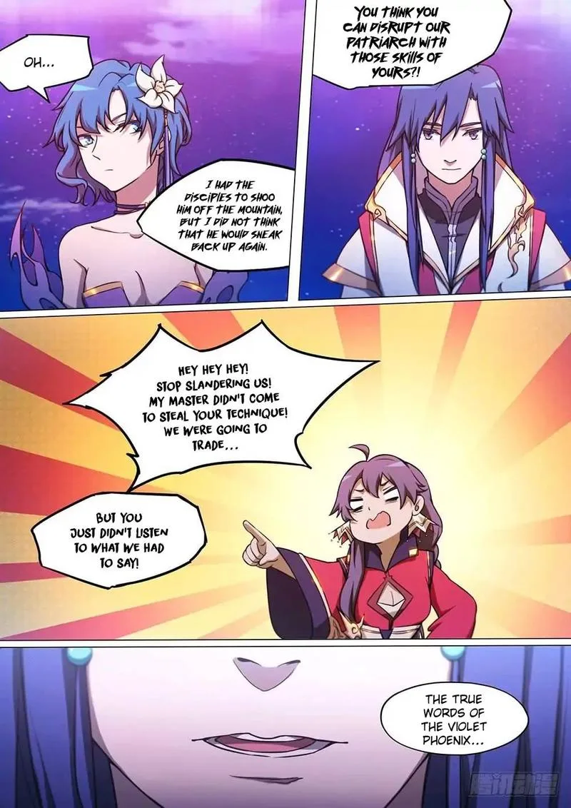 Everlasting God of Sword Chapter 52 page 6