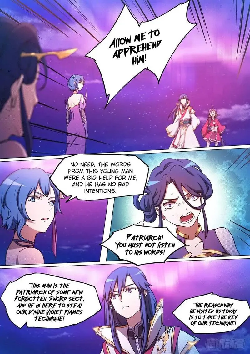 Everlasting God of Sword Chapter 52 page 5