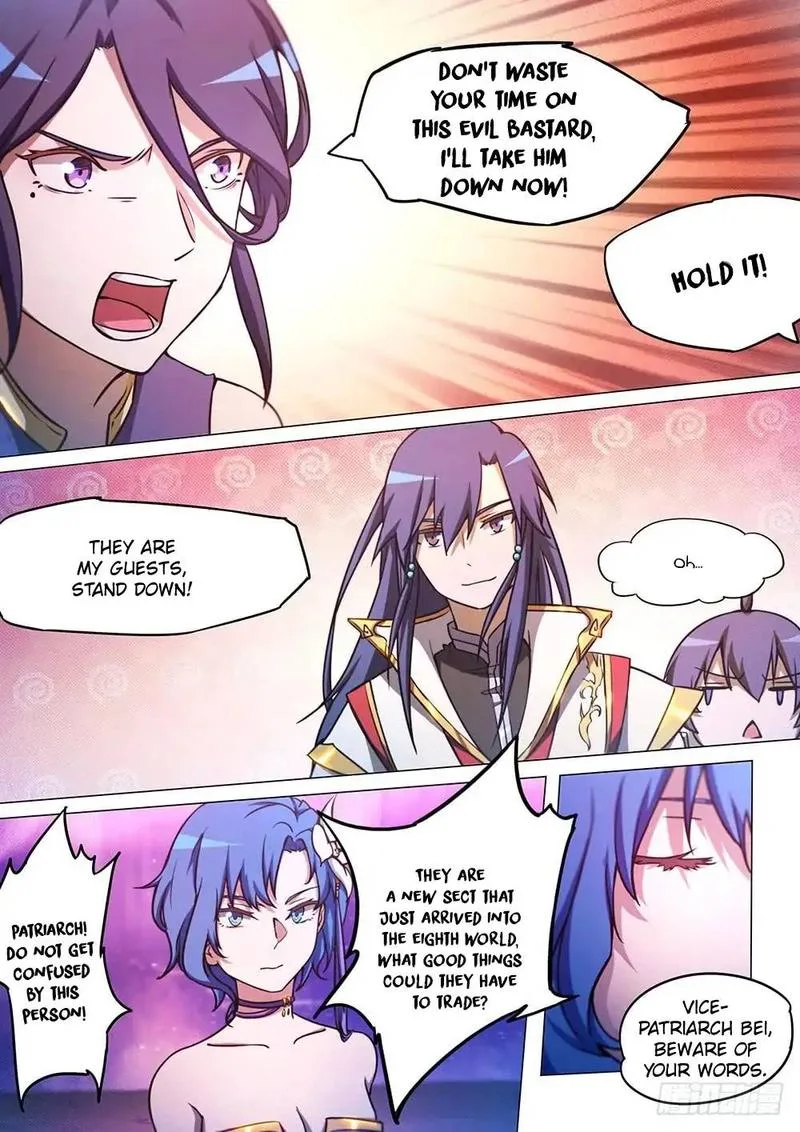 Everlasting God of Sword Chapter 52 page 8