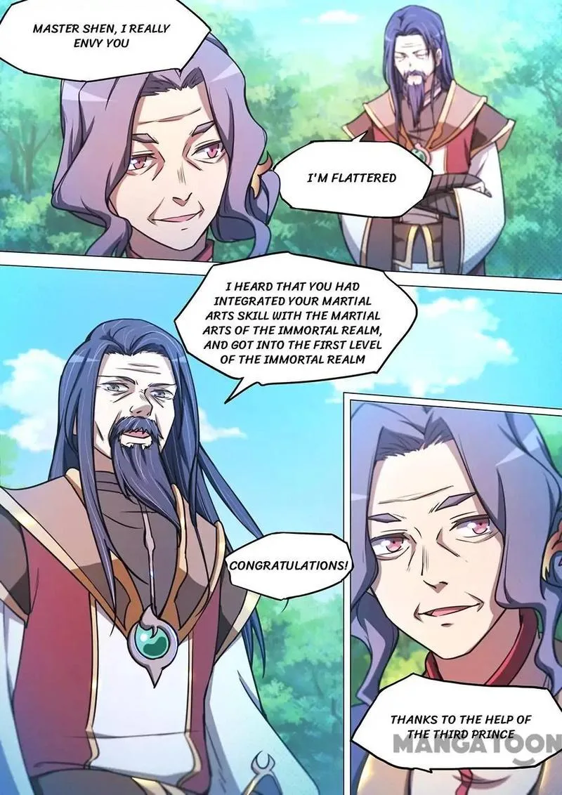 Everlasting God of Sword Chapter 54 page 4