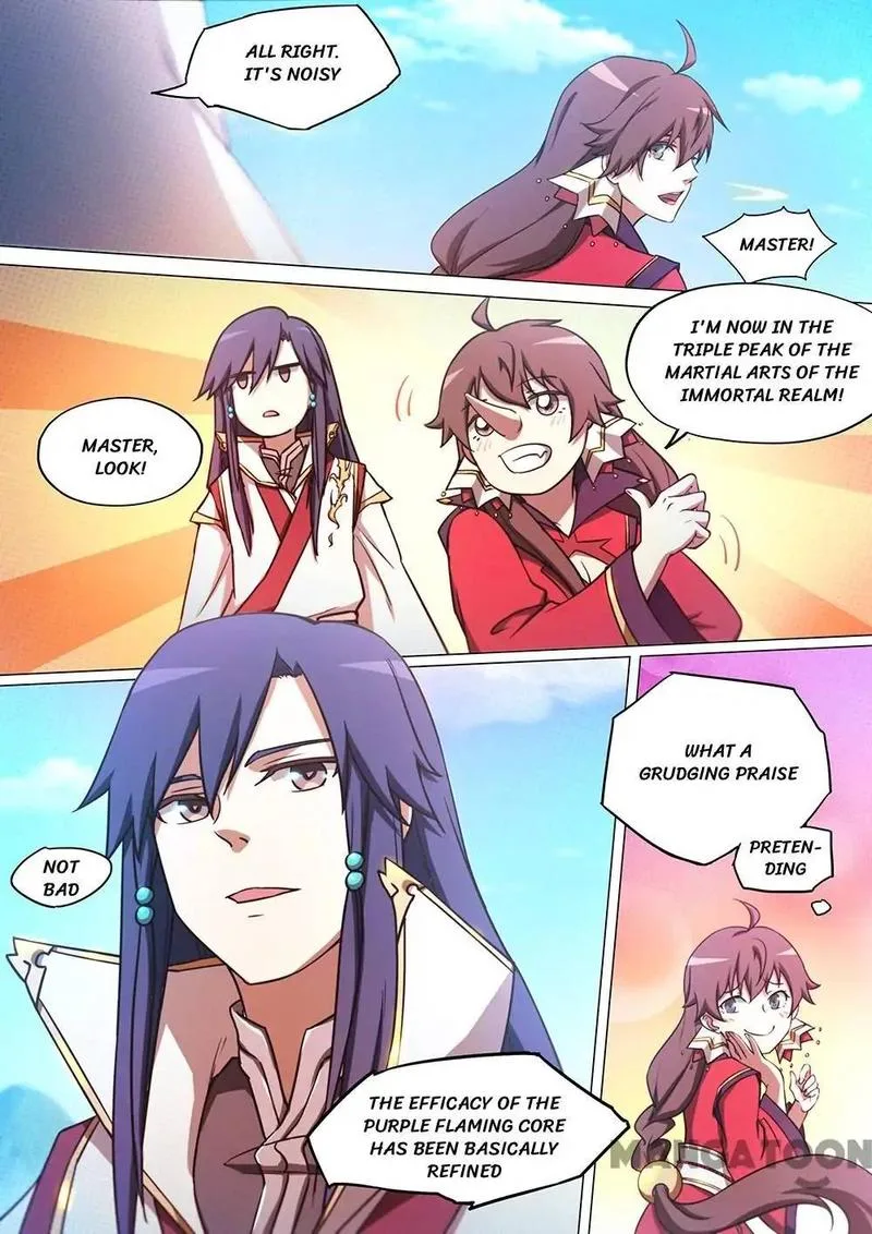 Everlasting God of Sword Chapter 54 page 14