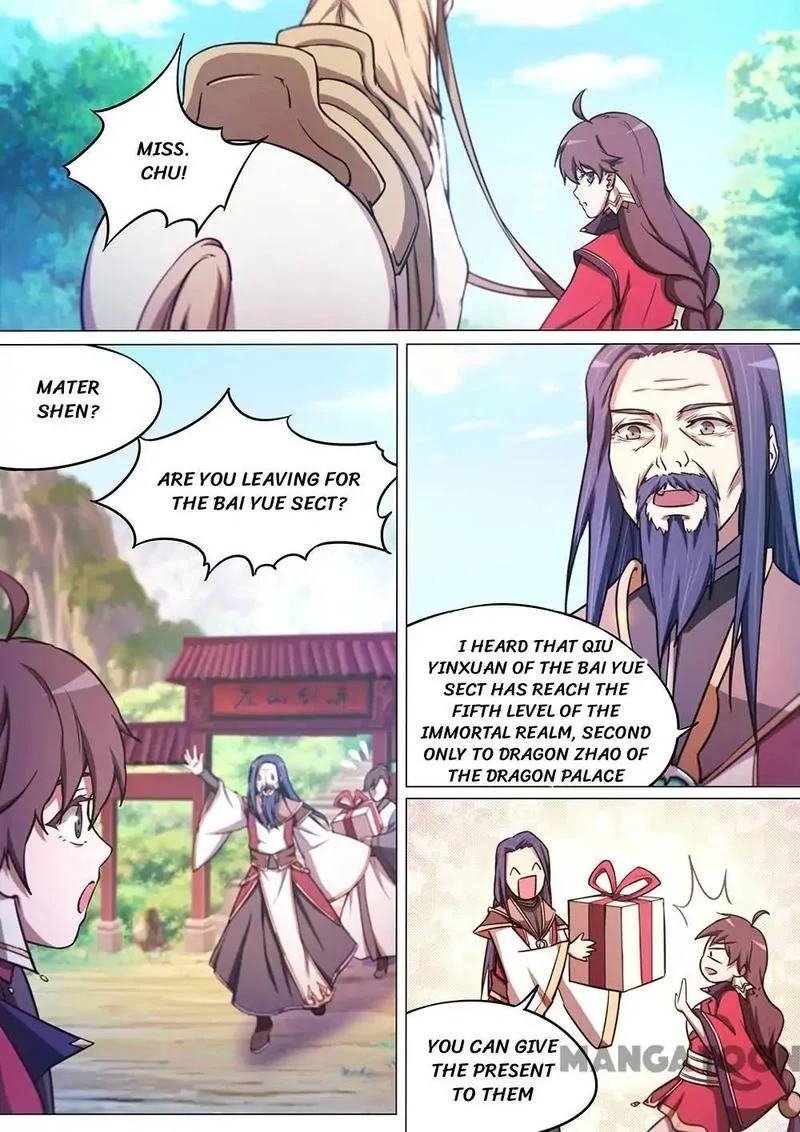 Everlasting God of Sword Chapter 55 page 14