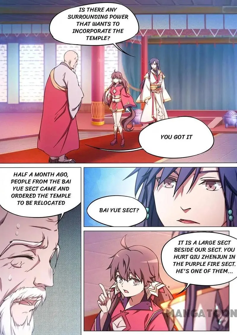 Everlasting God of Sword Chapter 55 page 6