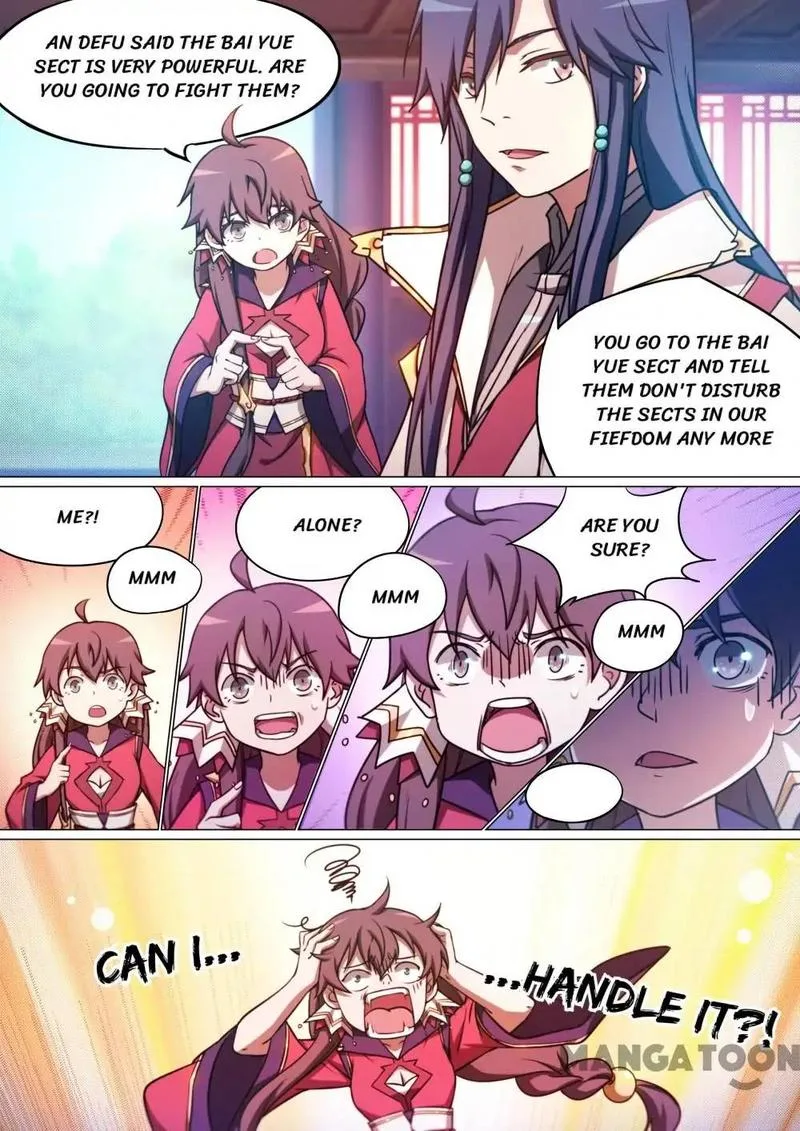 Everlasting God of Sword Chapter 55 page 10