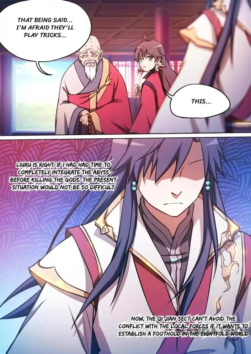 Everlasting God of Sword Chapter 55 page 8
