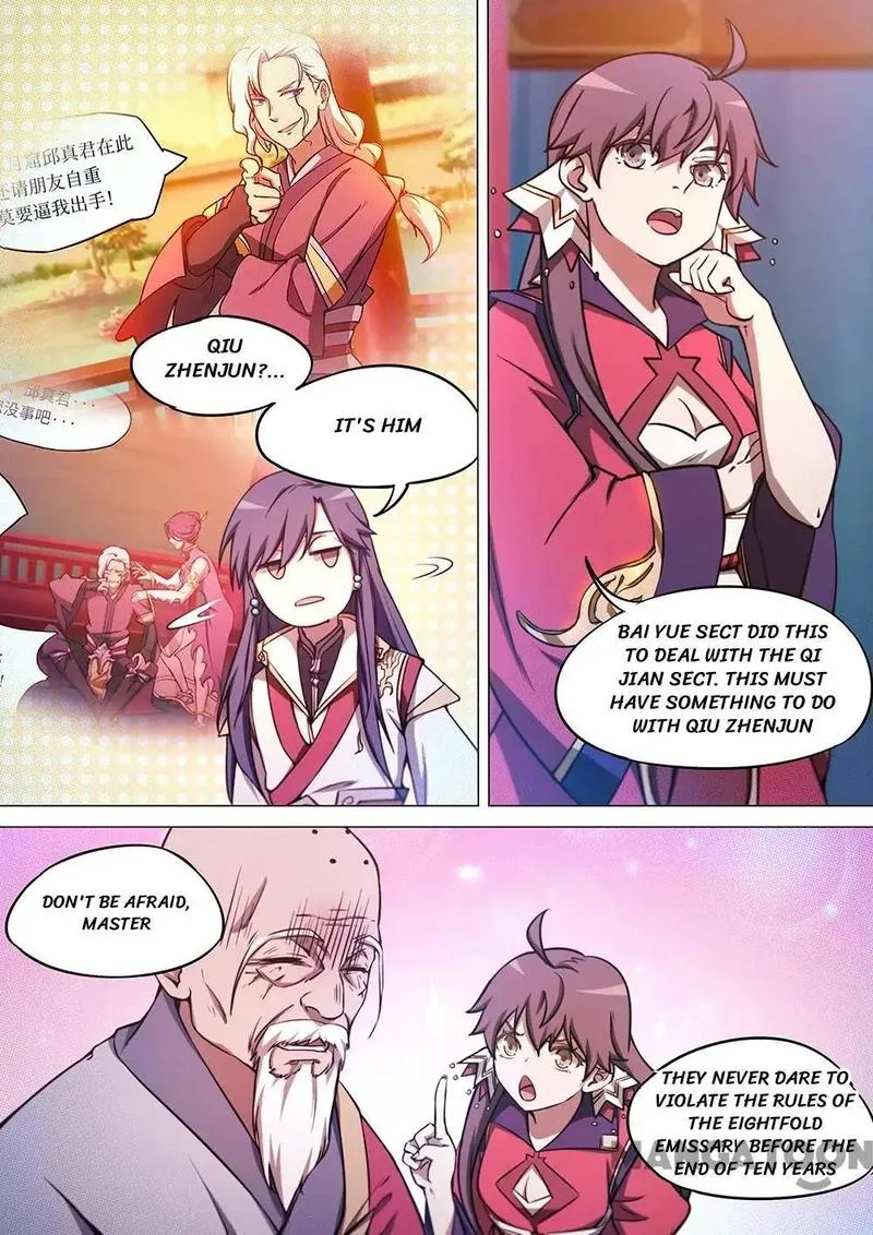 Everlasting God of Sword Chapter 55 page 7