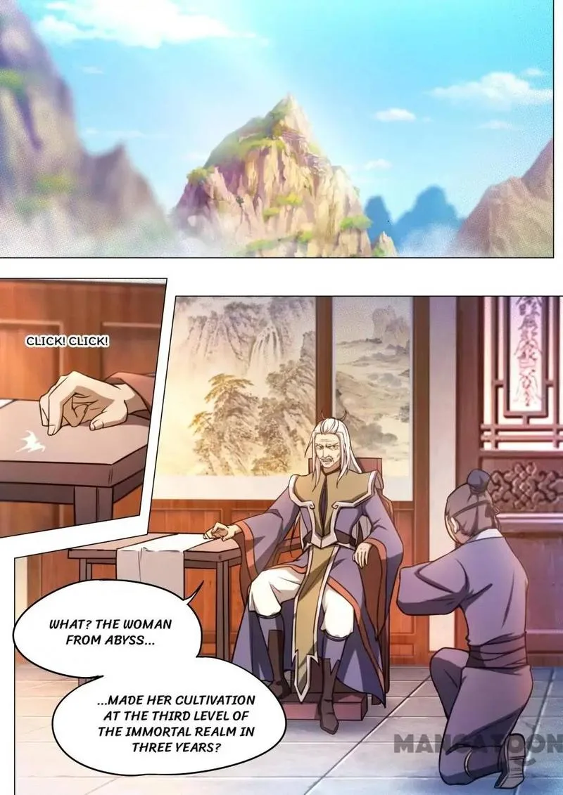 Everlasting God of Sword Chapter 56 page 1