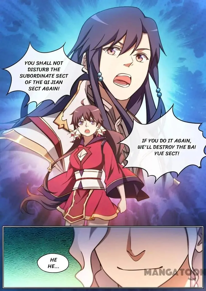 Everlasting God of Sword Chapter 57 page 1