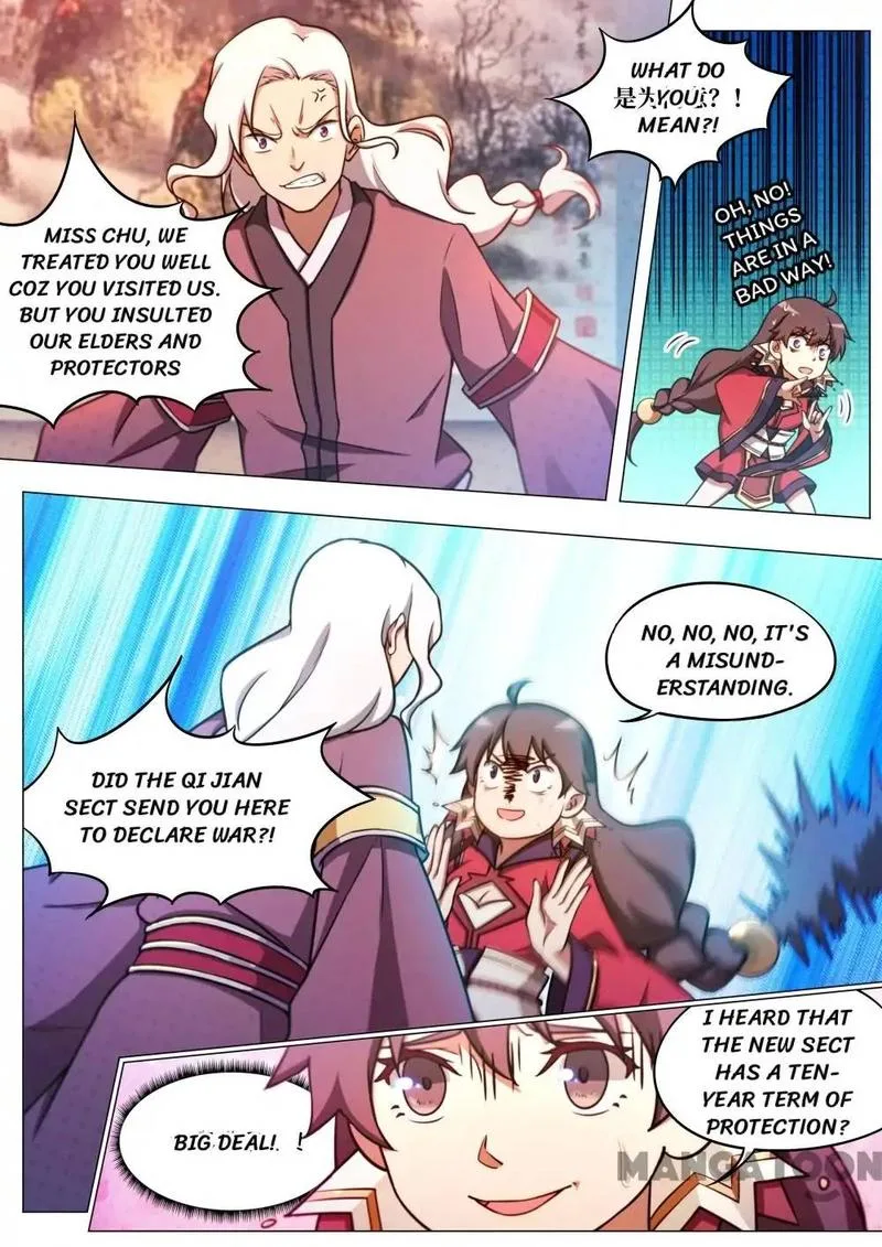Everlasting God of Sword Chapter 57 page 11