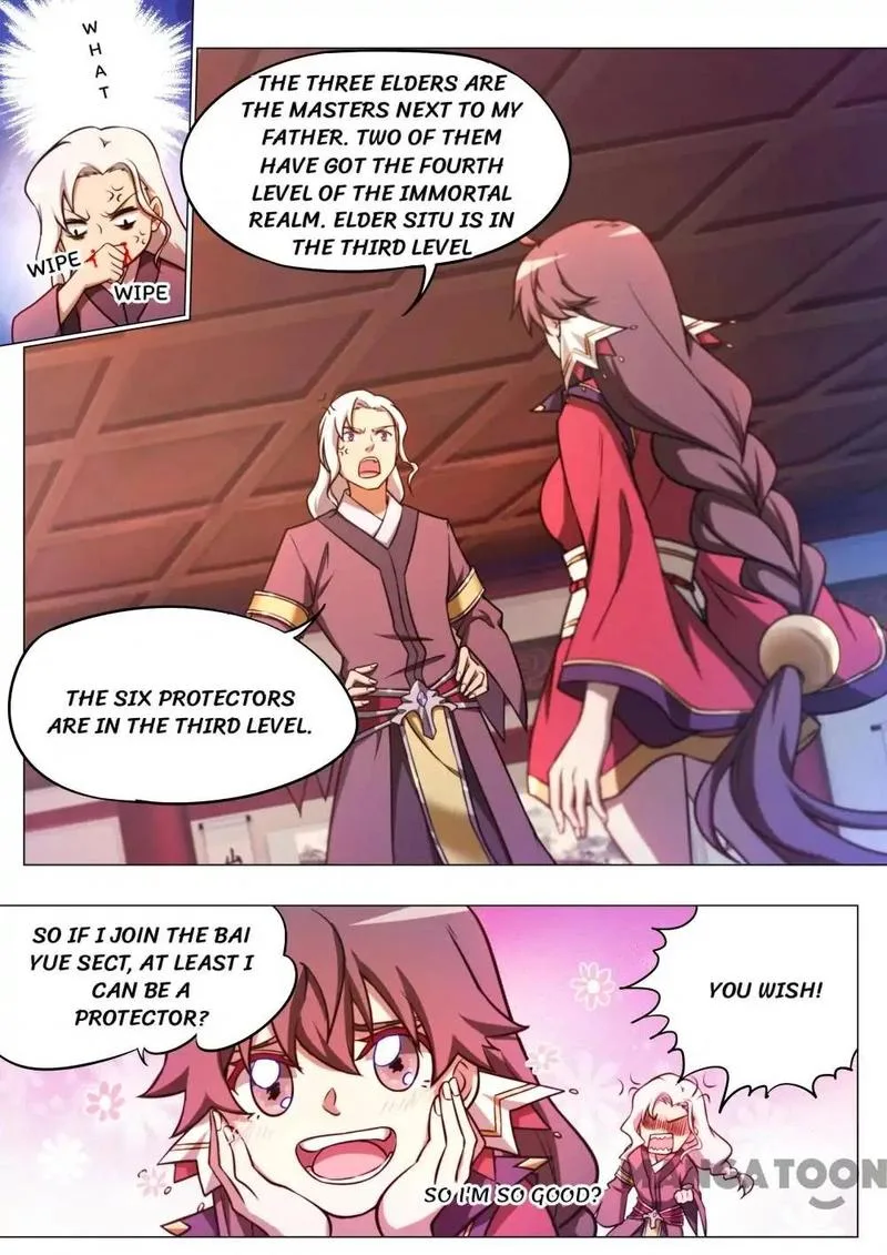 Everlasting God of Sword Chapter 57 page 9