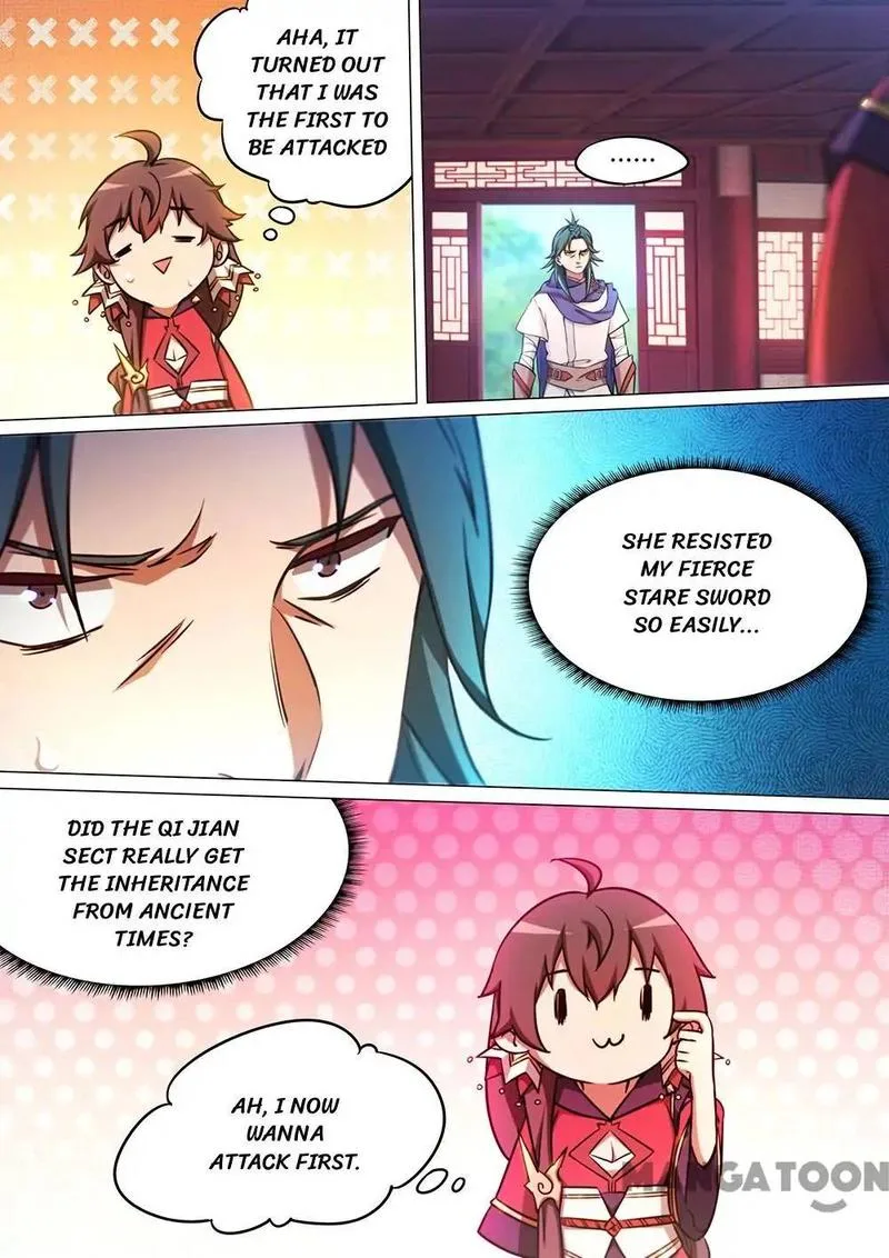 Everlasting God of Sword Chapter 58 page 9