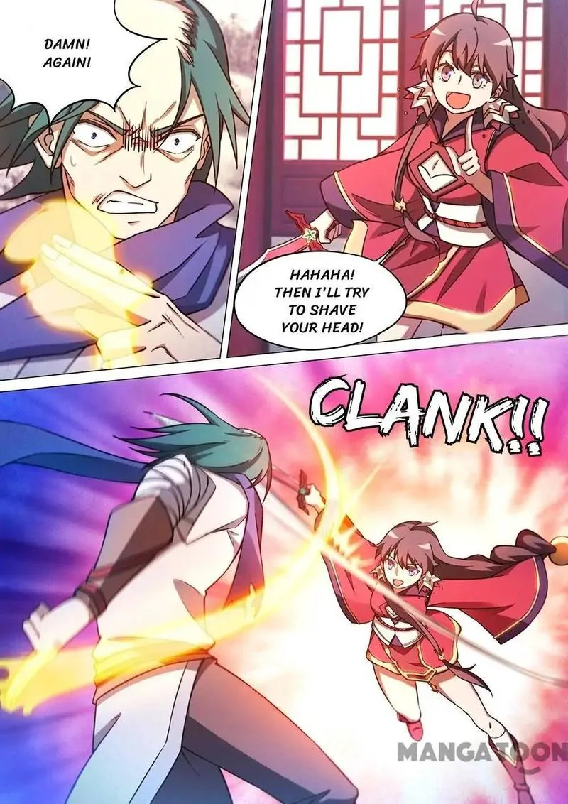 Everlasting God of Sword Chapter 58 page 21