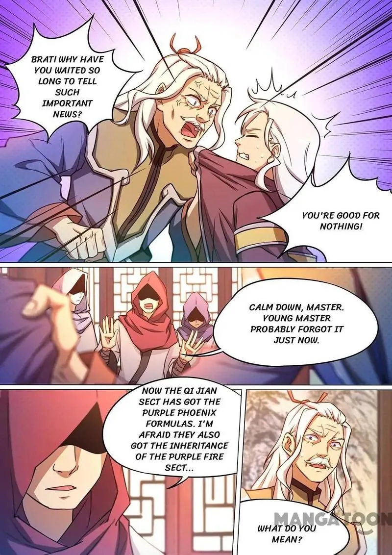 Everlasting God of Sword Chapter 59 page 14