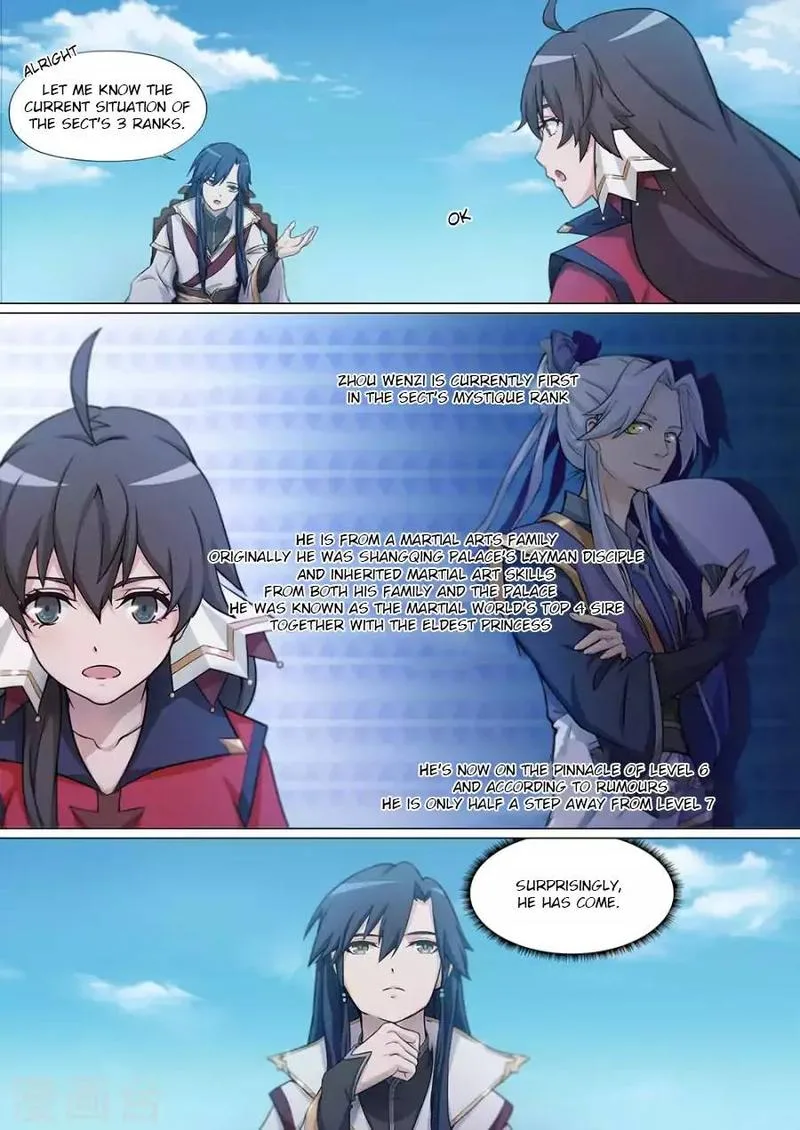 Everlasting God of Sword Chapter 6 page 8