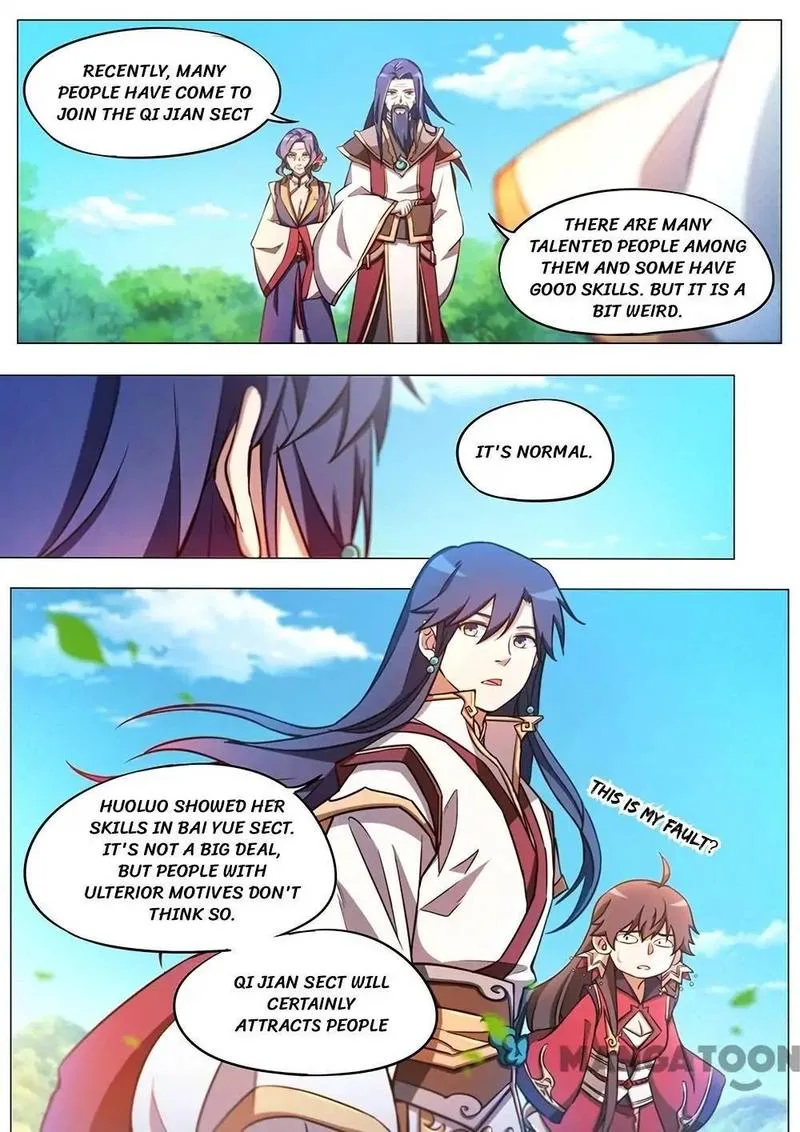 Everlasting God of Sword Chapter 60 page 3