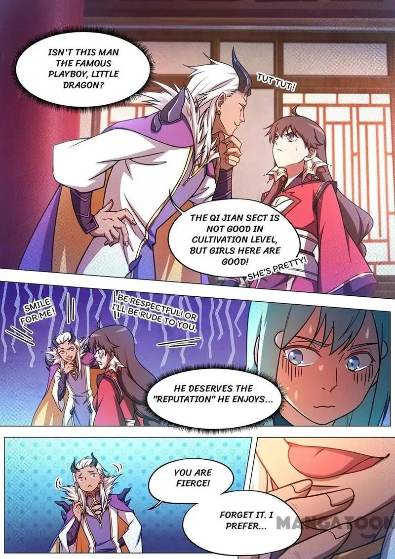 Everlasting God of Sword Chapter 61 page 12