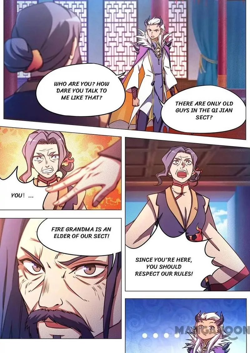 Everlasting God of Sword Chapter 61 page 9