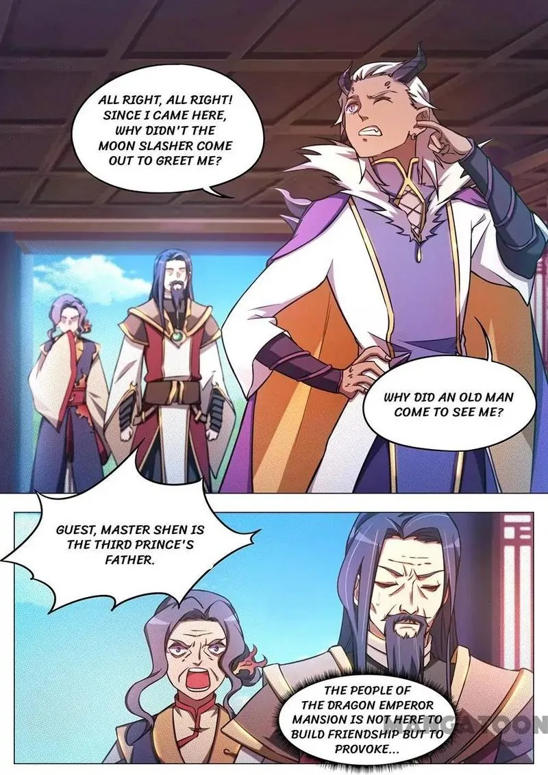 Everlasting God of Sword Chapter 61 page 8
