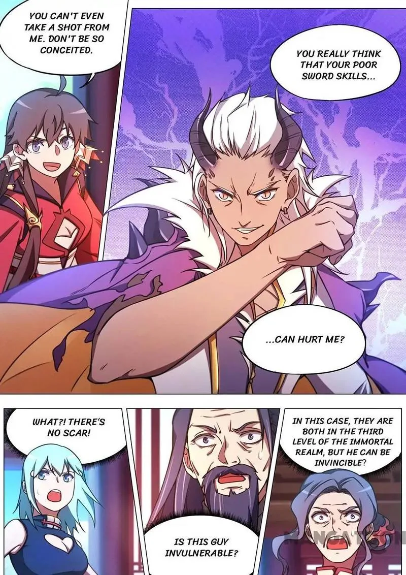 Everlasting God of Sword Chapter 61 page 17