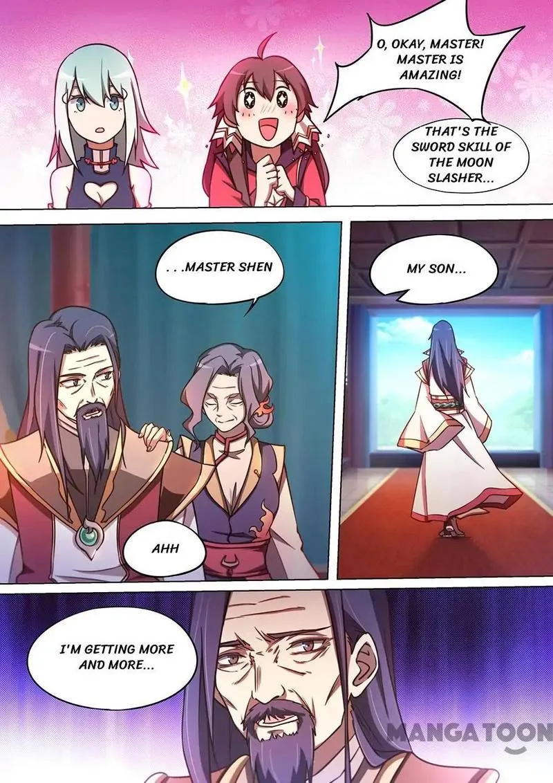 Everlasting God of Sword Chapter 62 page 21