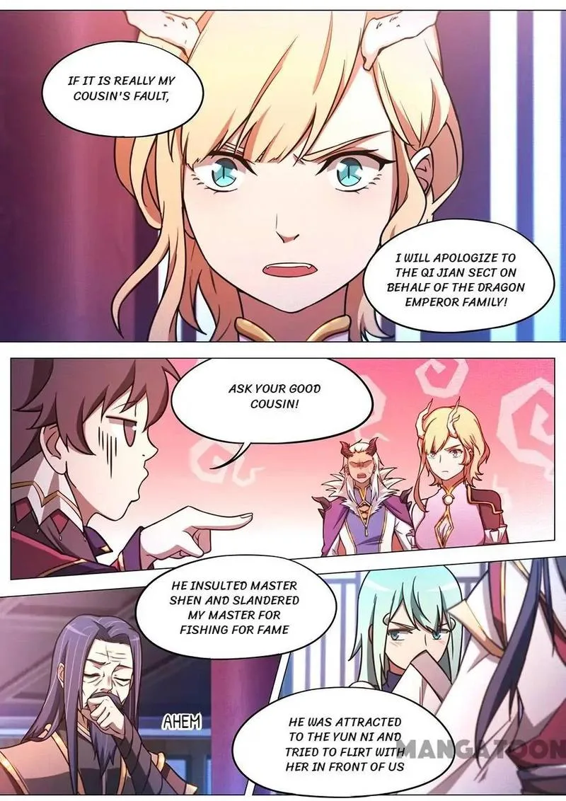 Everlasting God of Sword Chapter 63 page 16