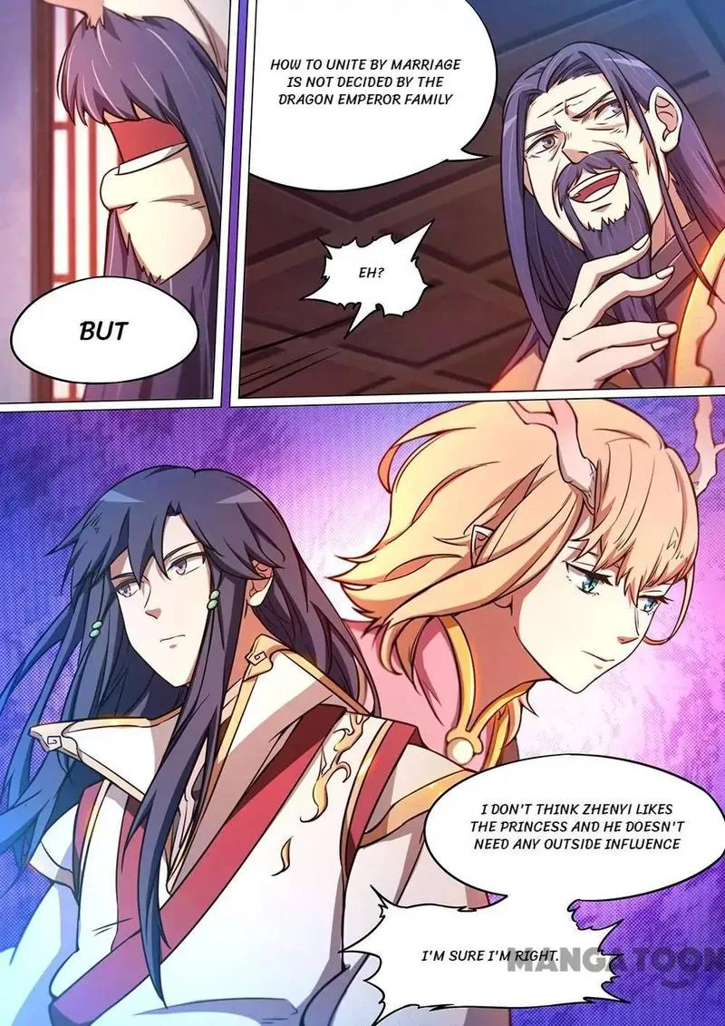 Everlasting God of Sword Chapter 64 page 12