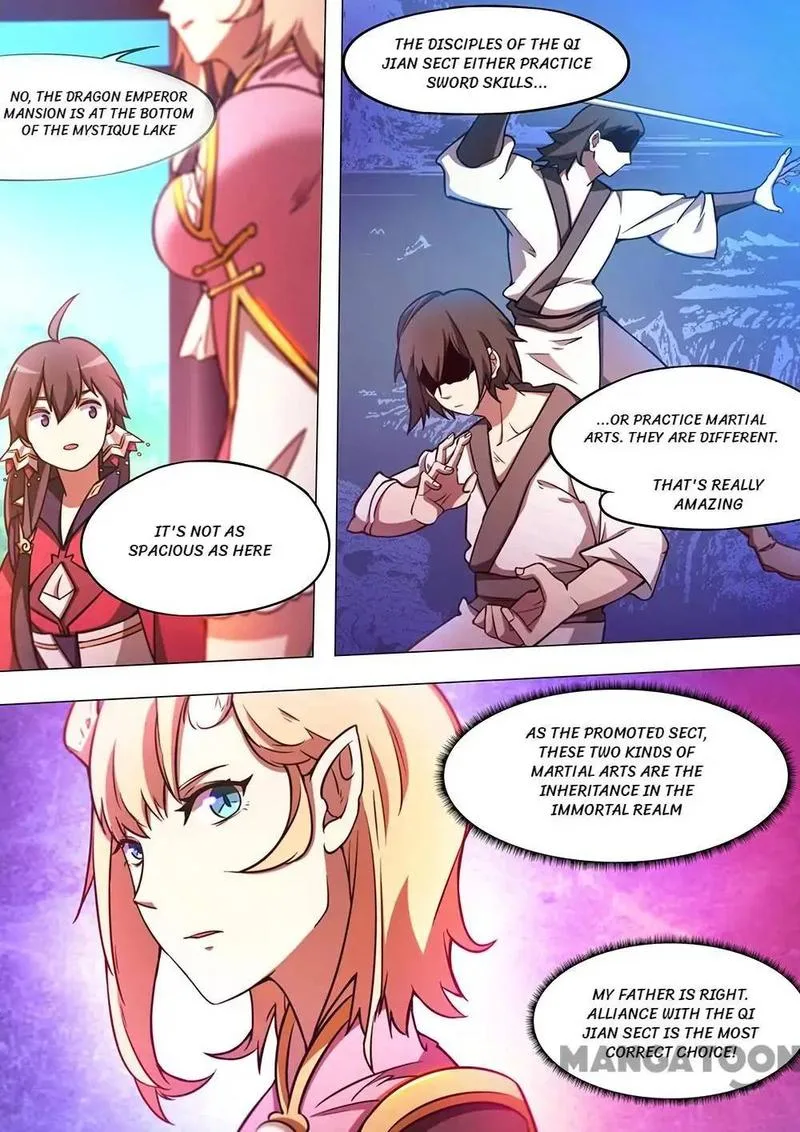 Everlasting God of Sword Chapter 64 page 16
