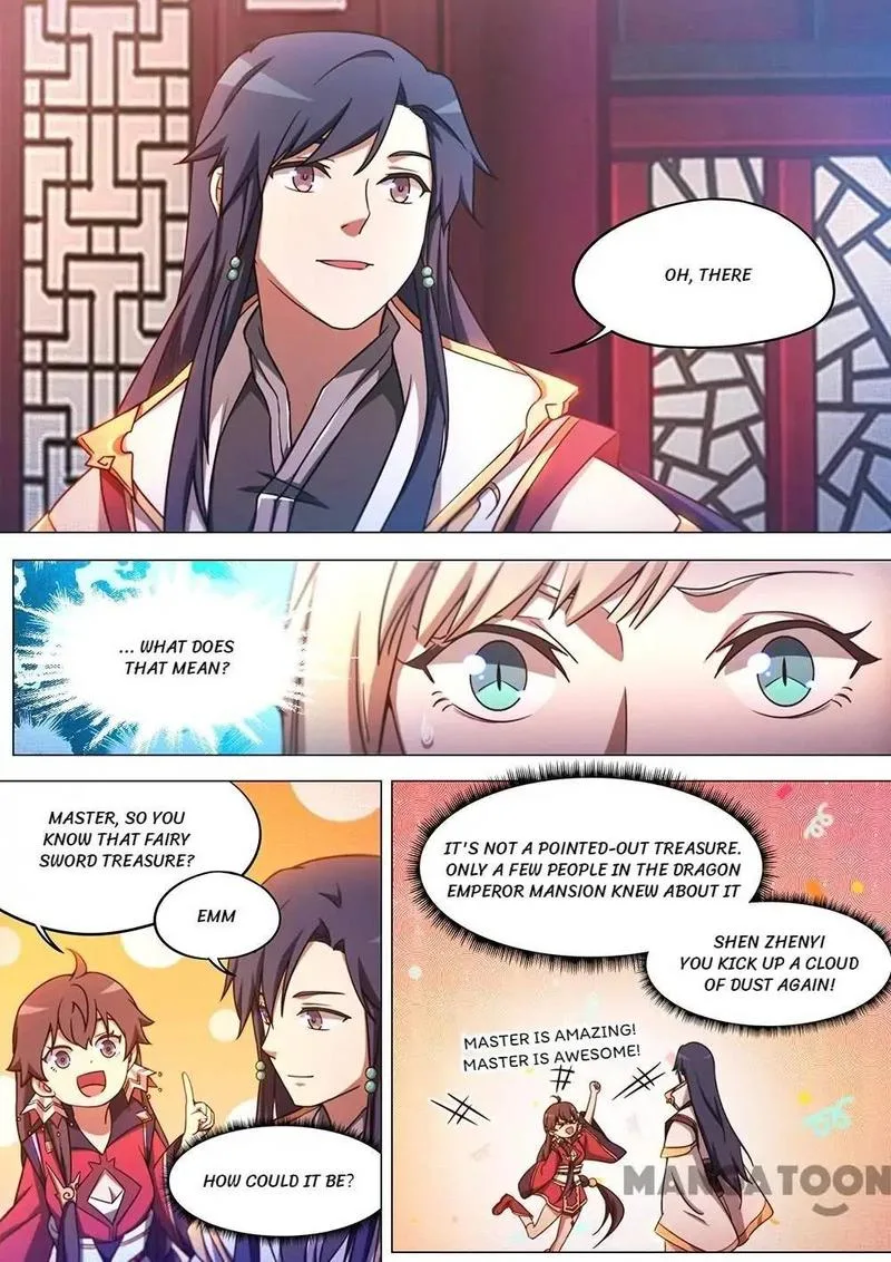 Everlasting God of Sword Chapter 65 page 9