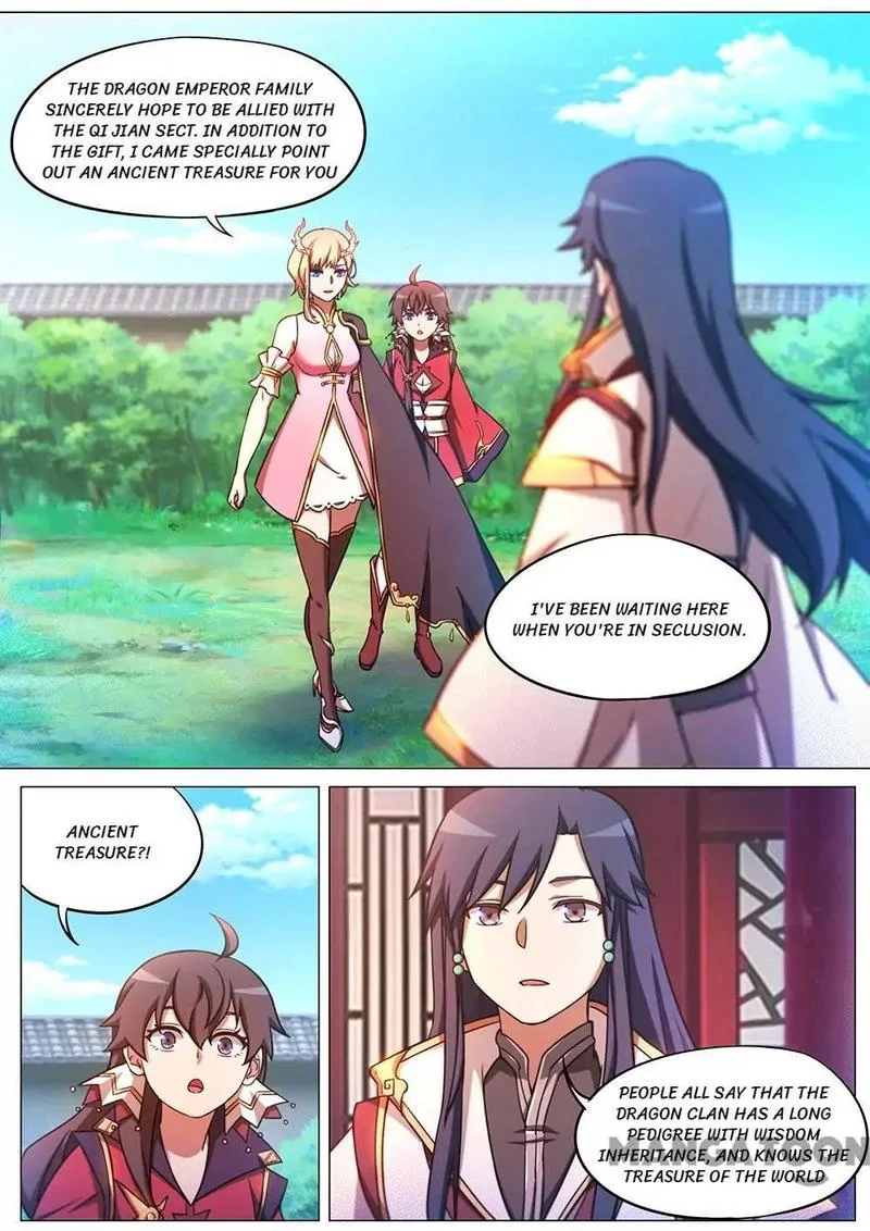 Everlasting God of Sword Chapter 65 page 6