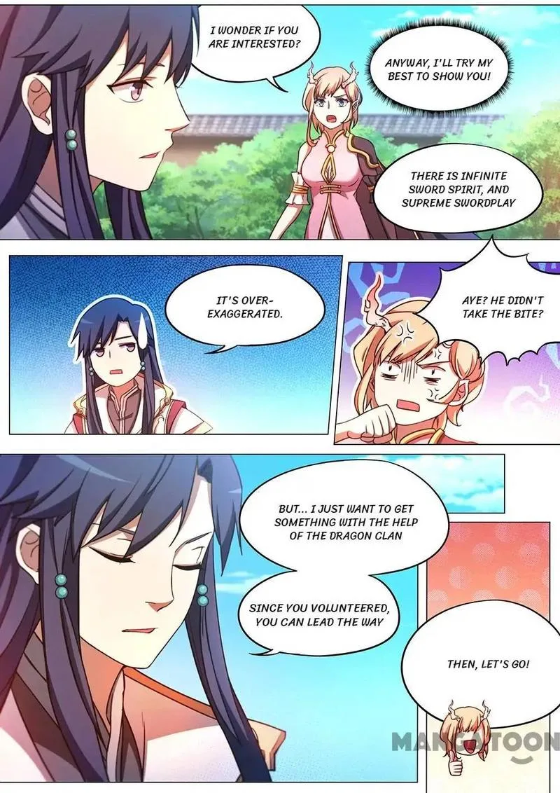 Everlasting God of Sword Chapter 65 page 10