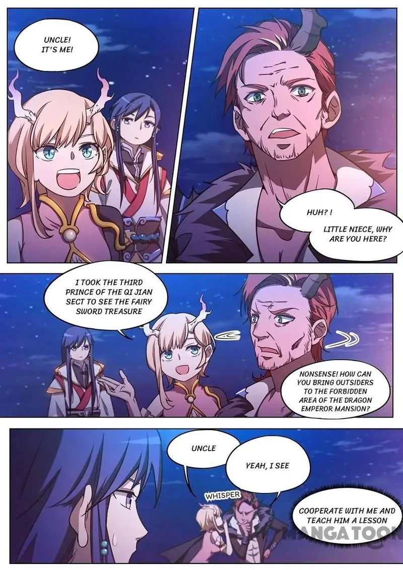 Everlasting God of Sword Chapter 65 page 16