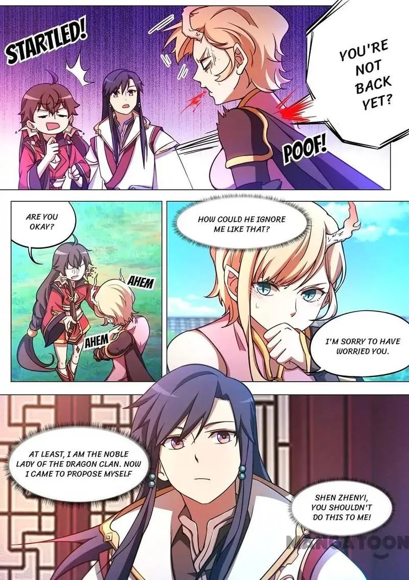 Everlasting God of Sword Chapter 65 page 5