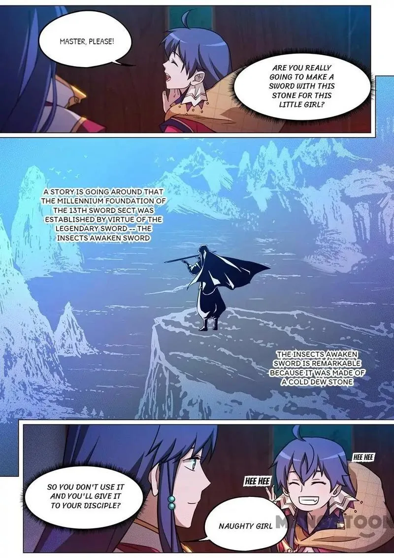 Everlasting God of Sword Chapter 67 page 18