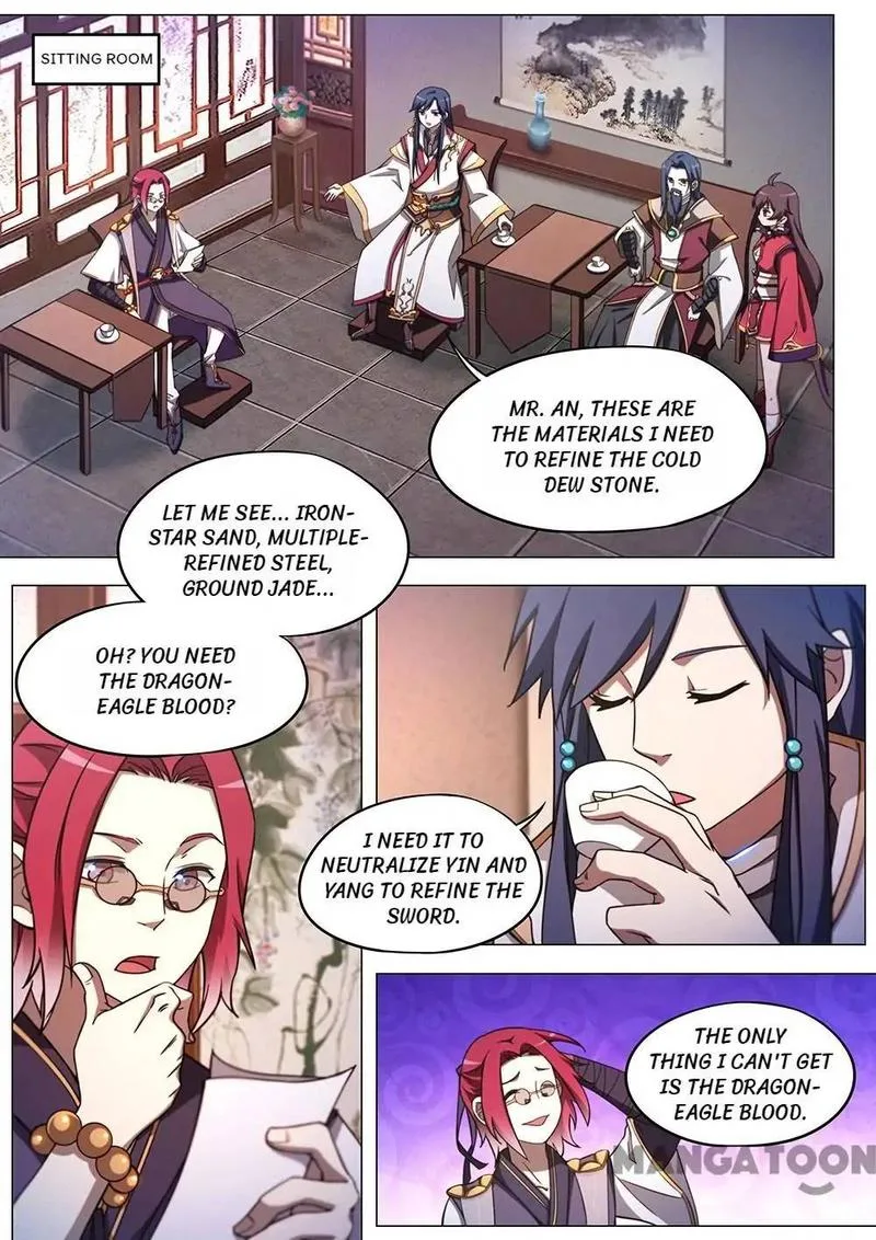 Everlasting God of Sword Chapter 68 page 3